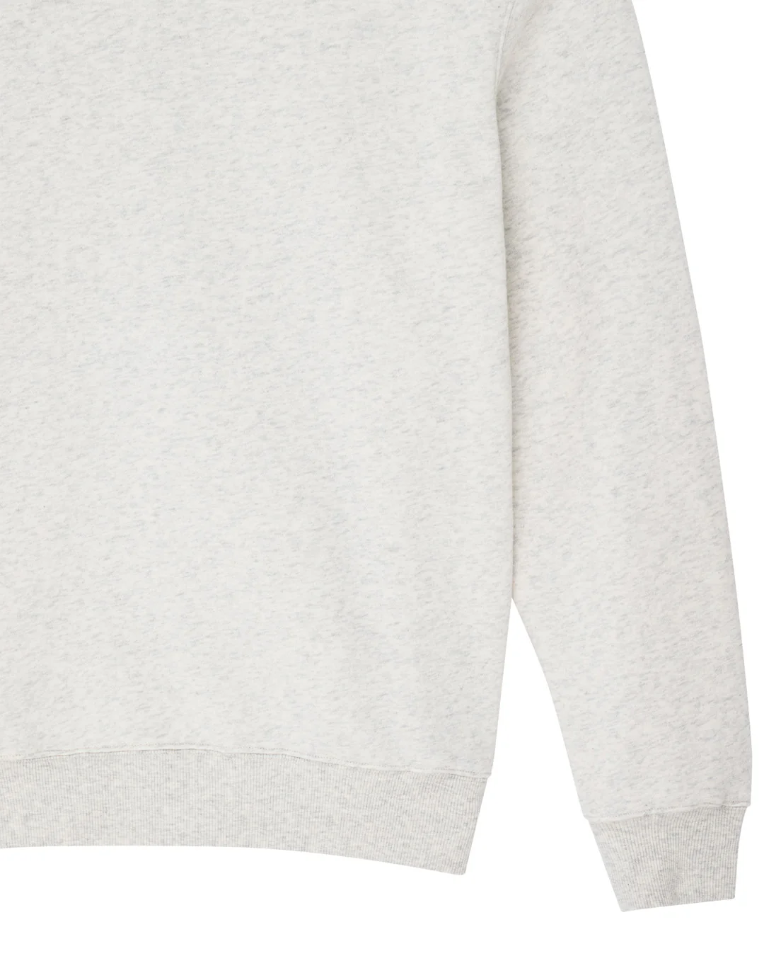 Stockton Zip Hoodie - Lt Grey Marle - Image 8