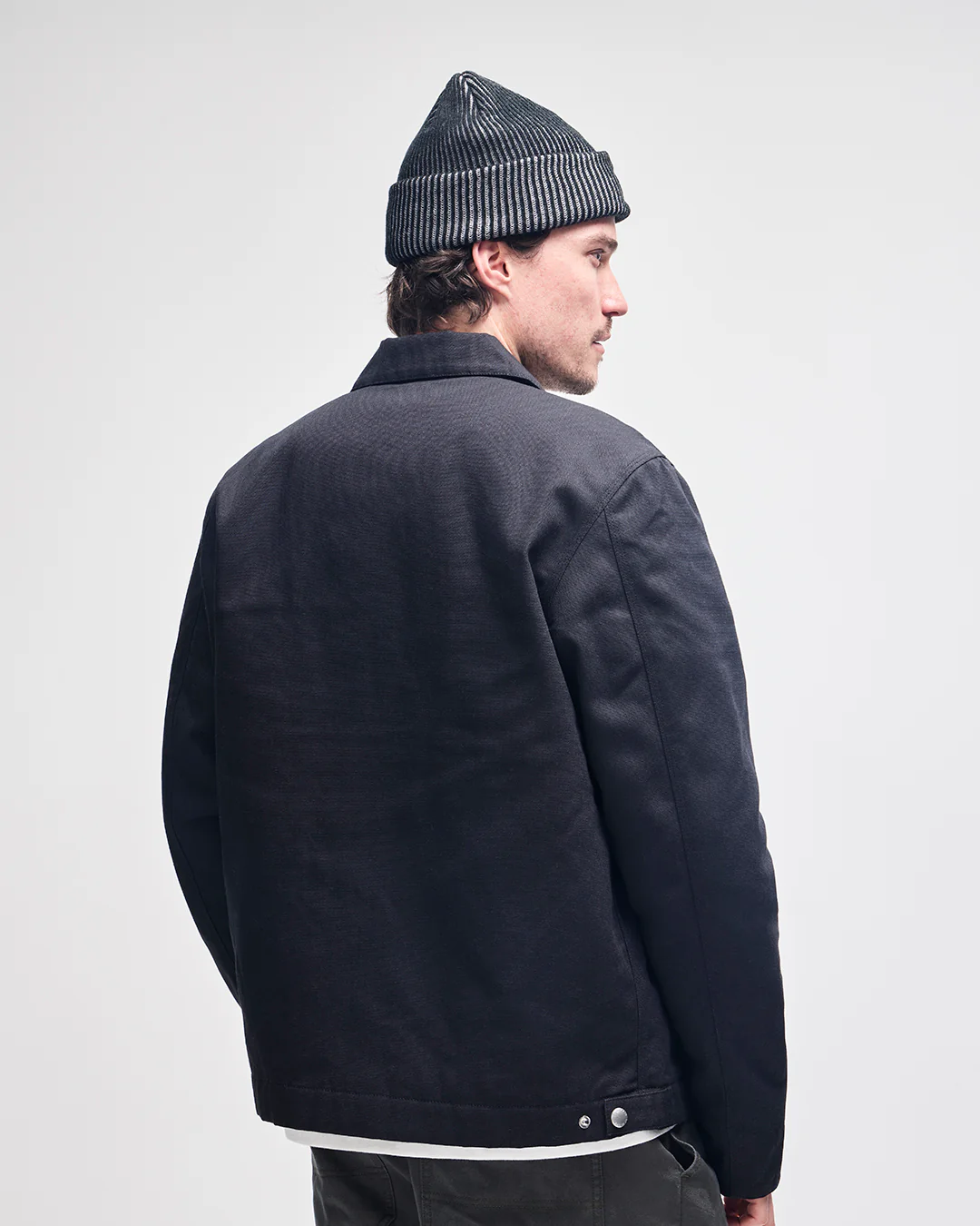 Strata Beanie - Anthracite - Image 2
