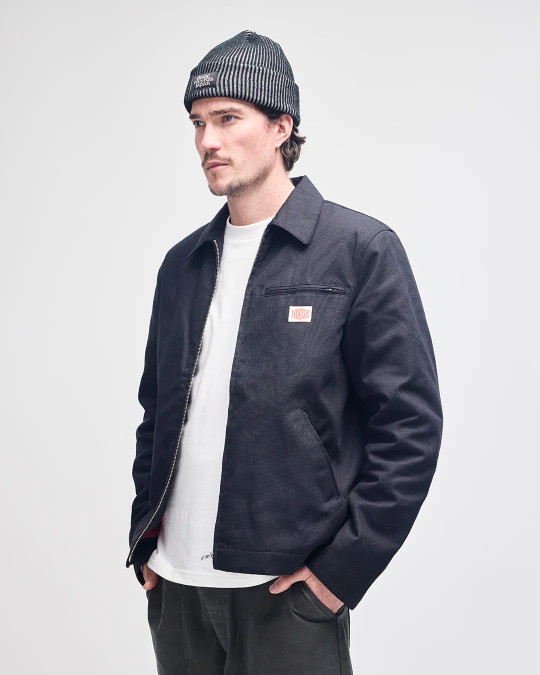 Strata Beanie - Anthracite - Image 6
