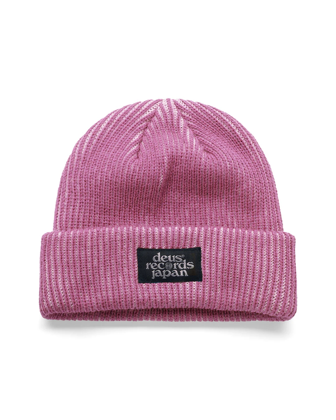 Strata Beanie - Dry Rose