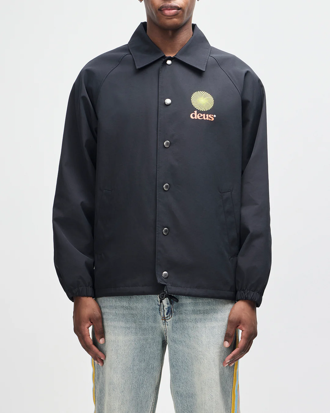 Strata Coach Jacket - Black
