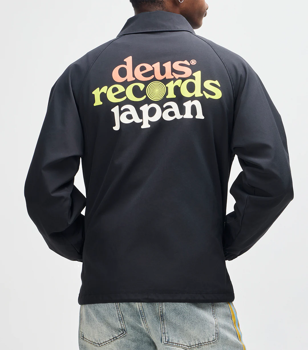 Strata Coach Jacket - Black - Image 2