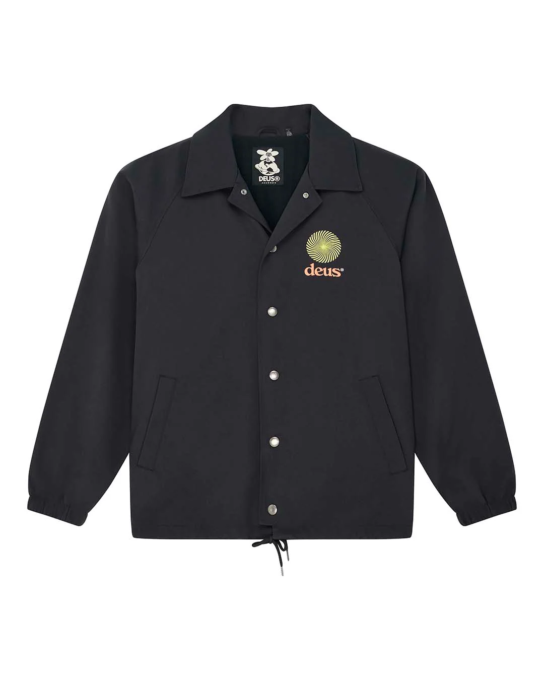 Strata Coach Jacket - Black - Image 3