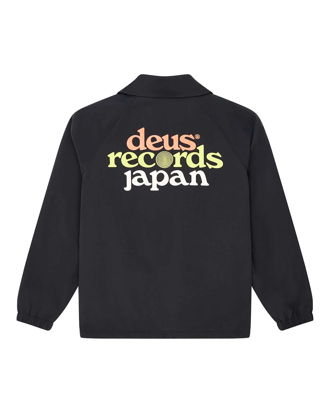 Strata Coach Jacket - Black - Image 4
