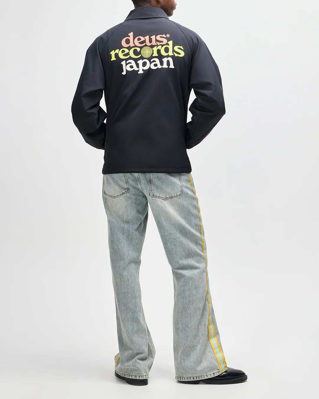 Strata Coach Jacket - Black - Image 6