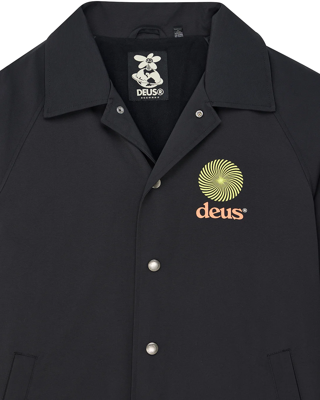 Strata Coach Jacket - Black - Image 7