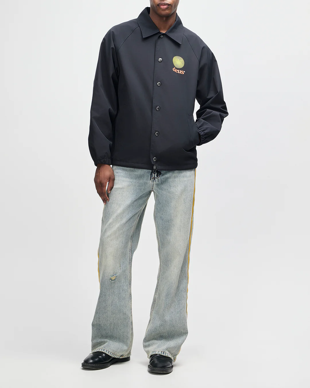 Strata Coach Jacket - Black - Image 9