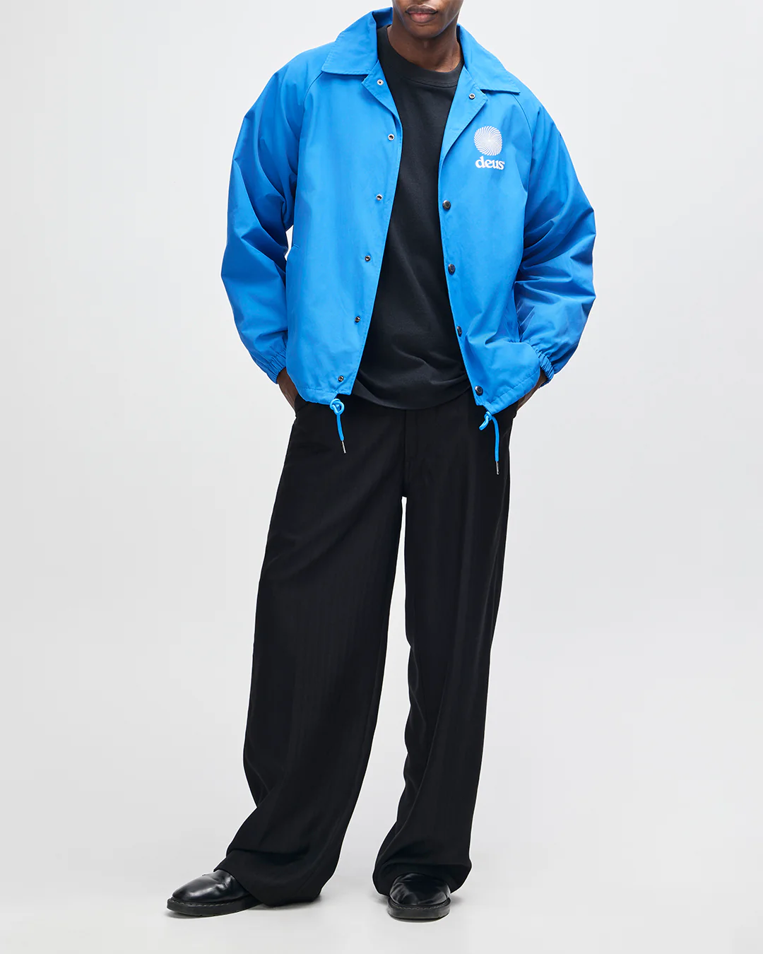 Strata Coach Jacket - Daphne Blue - Image 5