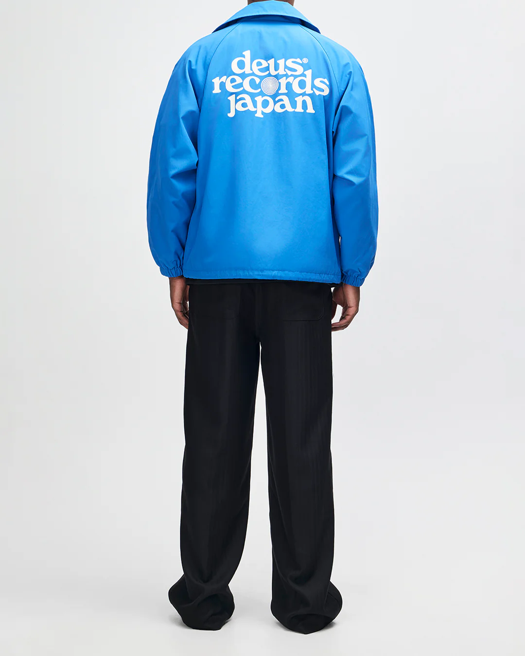 Strata Coach Jacket - Daphne Blue - Image 6