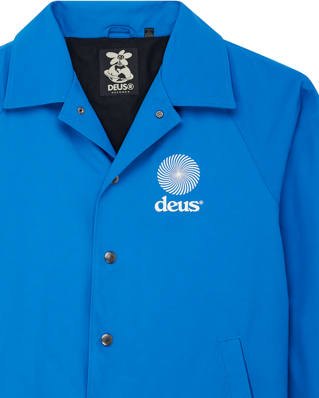 Strata Coach Jacket - Daphne Blue - Image 7