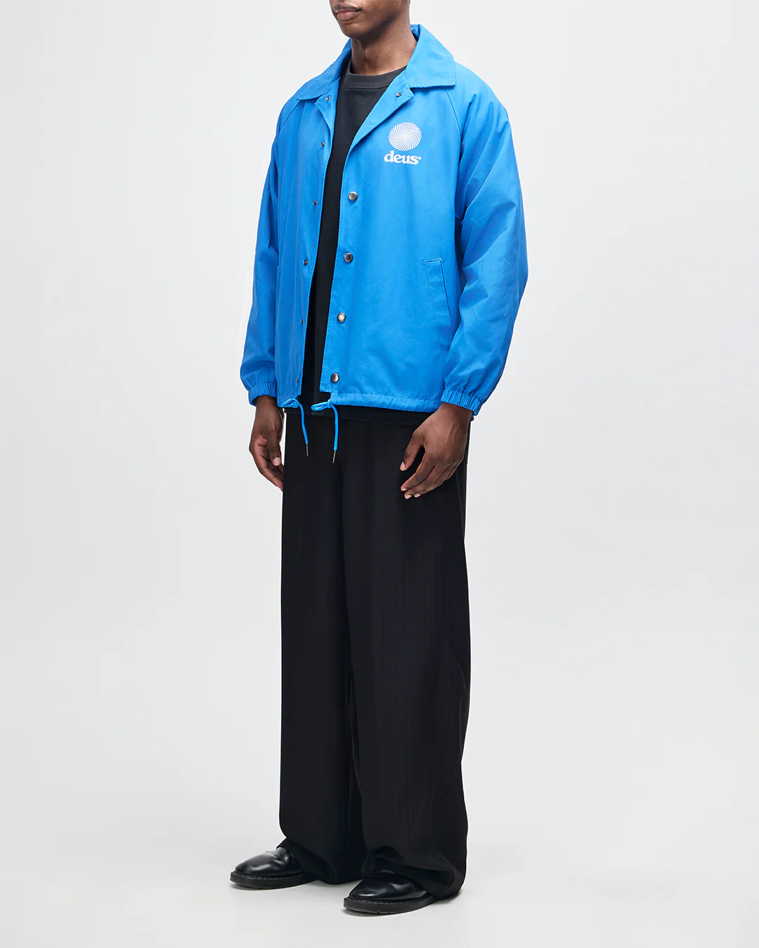 Strata Coach Jacket - Daphne Blue - Image 9