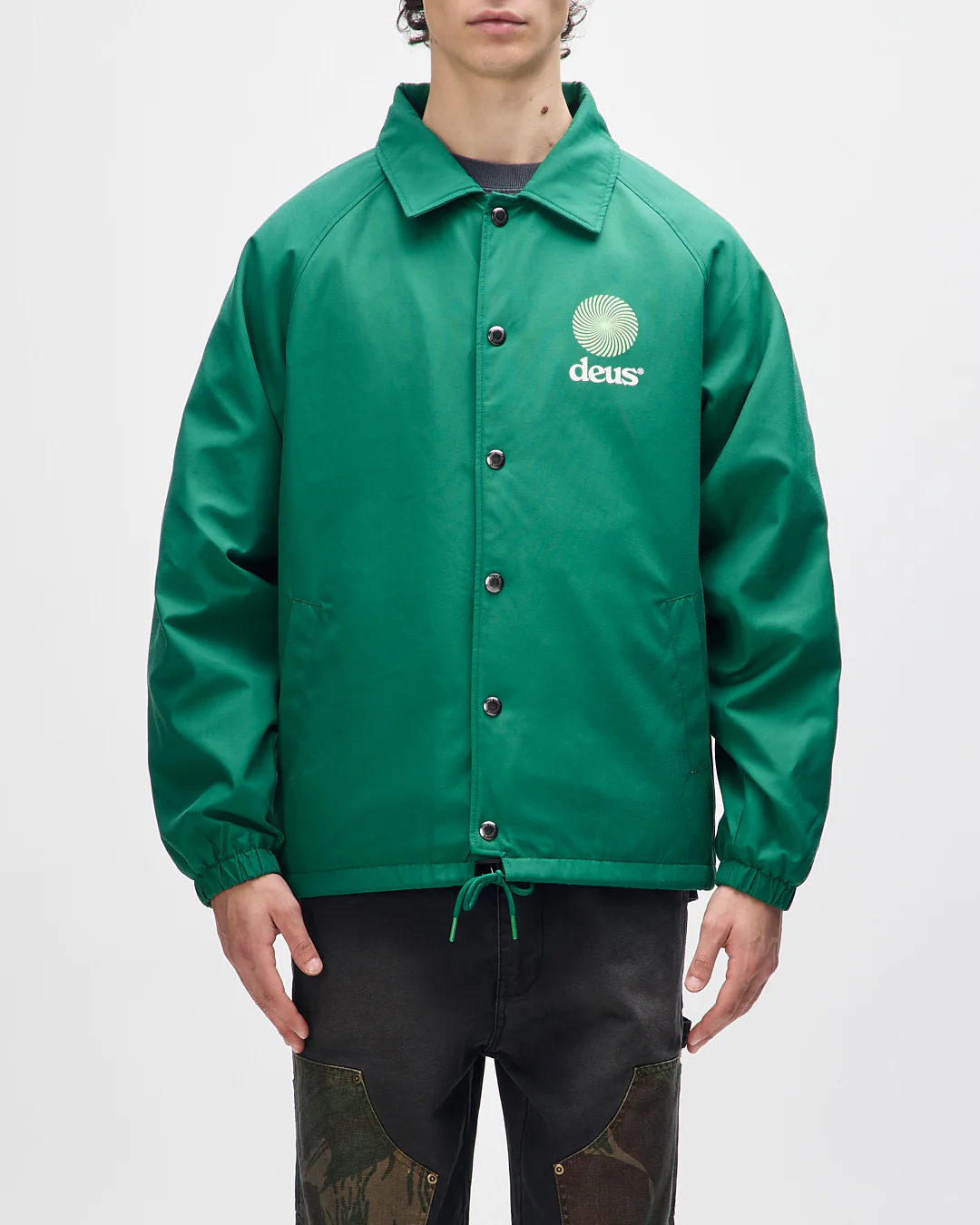 Strata Coach Jacket - Verdant Green