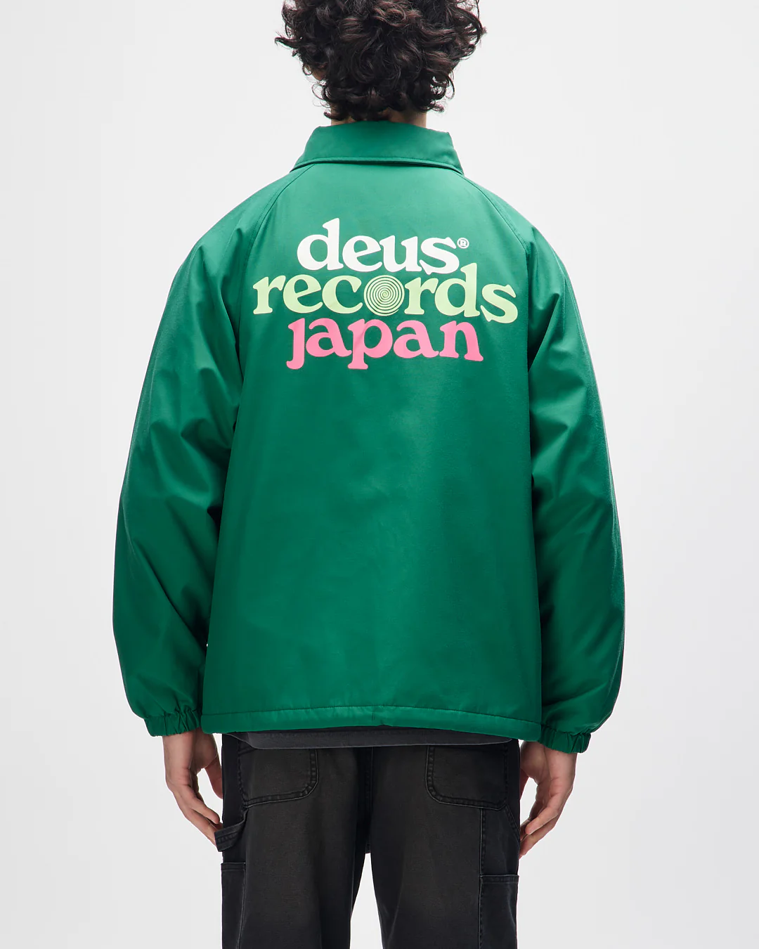 Strata Coach Jacket - Verdant Green - Image 2