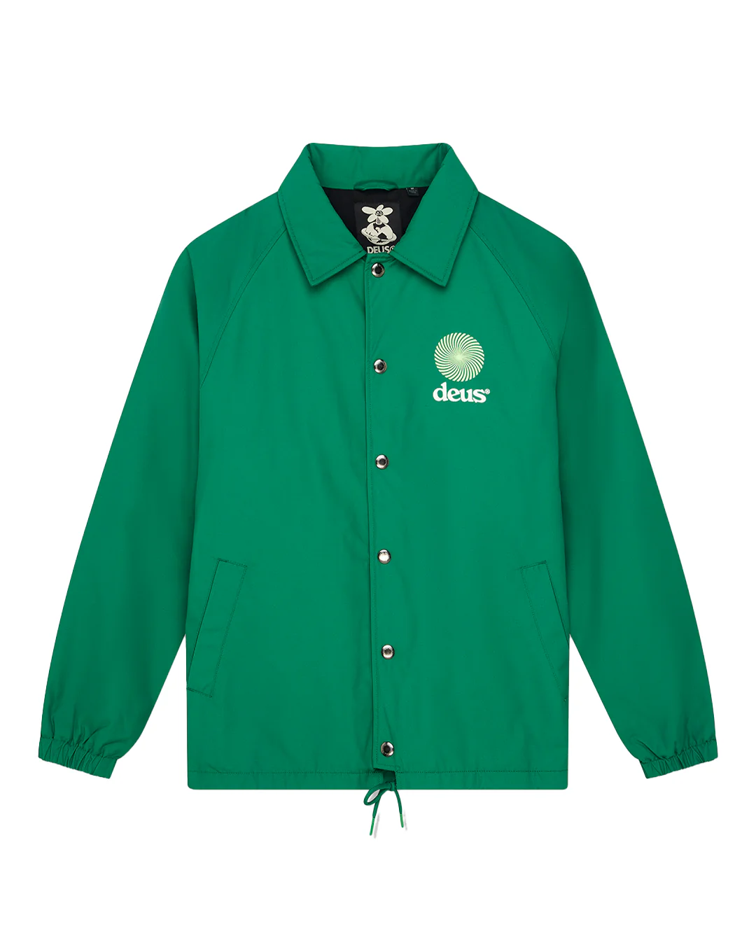 Strata Coach Jacket - Verdant Green - Image 3