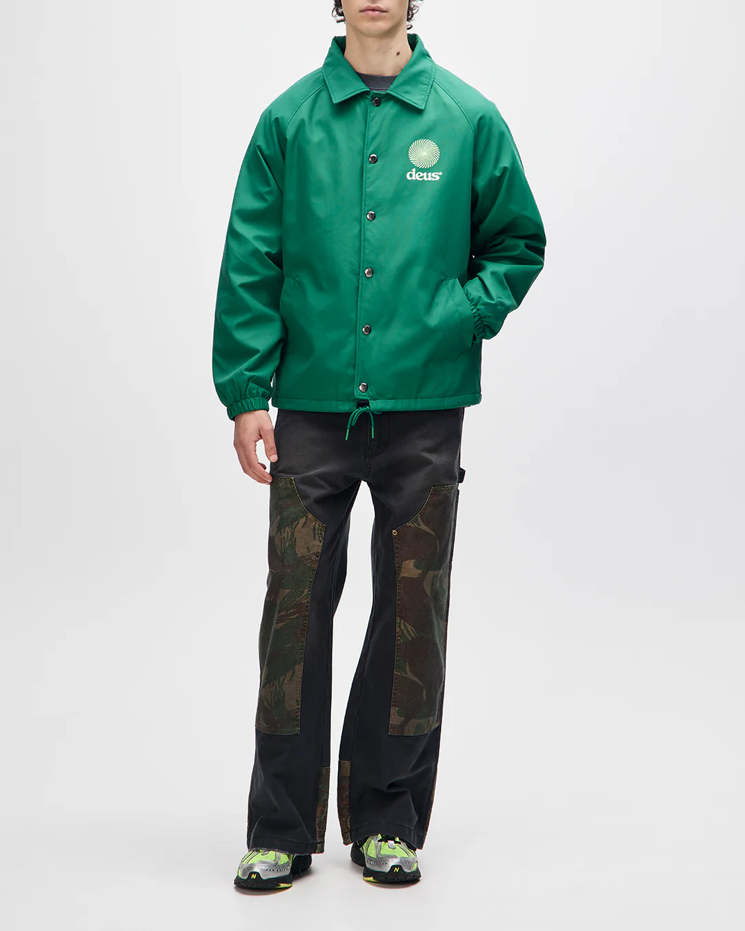 Strata Coach Jacket - Verdant Green - Image 6