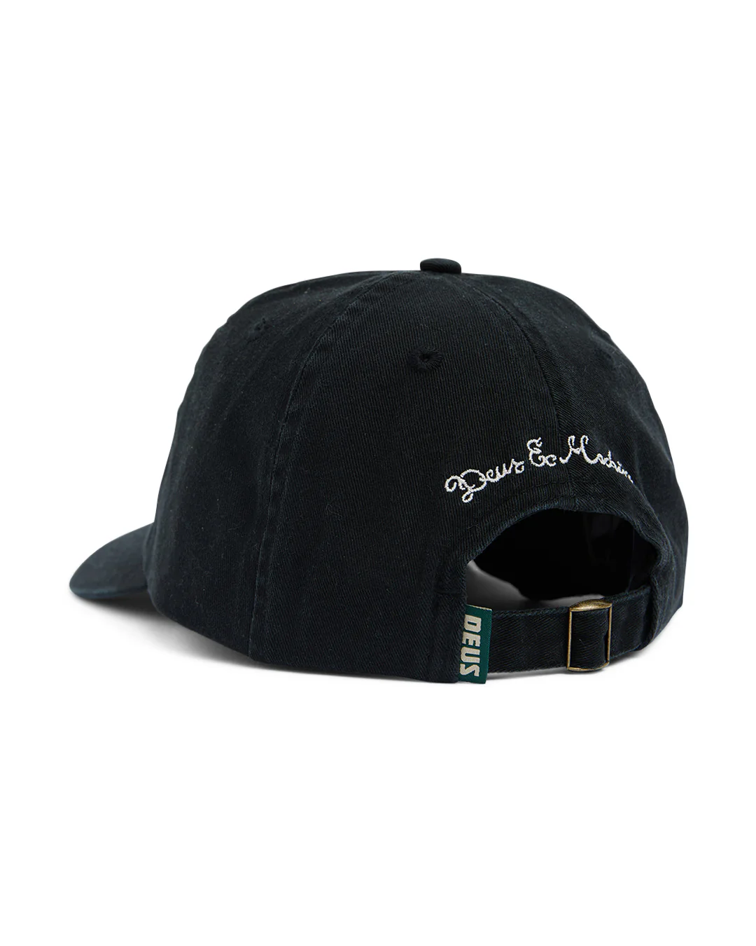 Strata Dad Cap - Black - Image 2