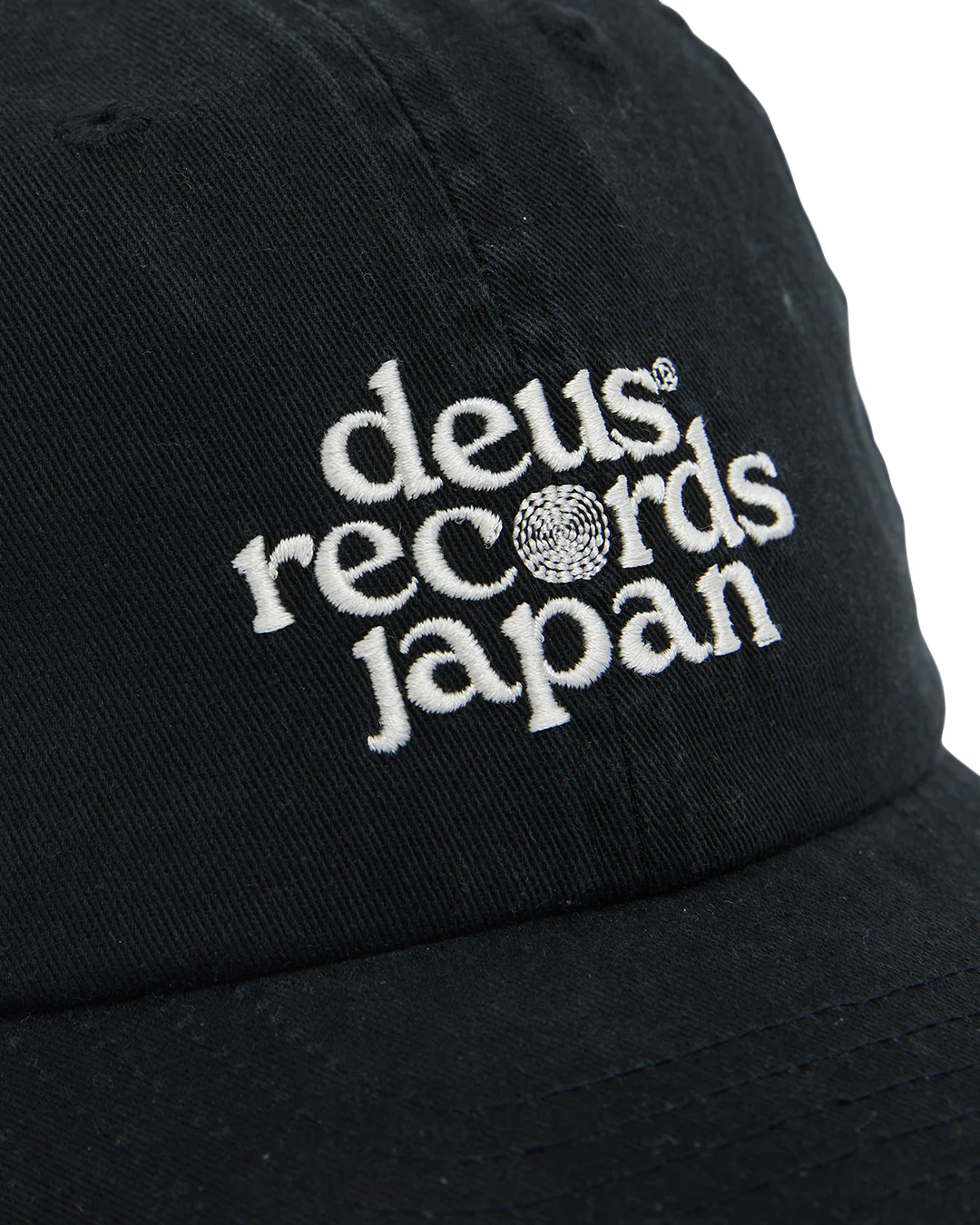 Strata Dad Cap - Black - Image 3
