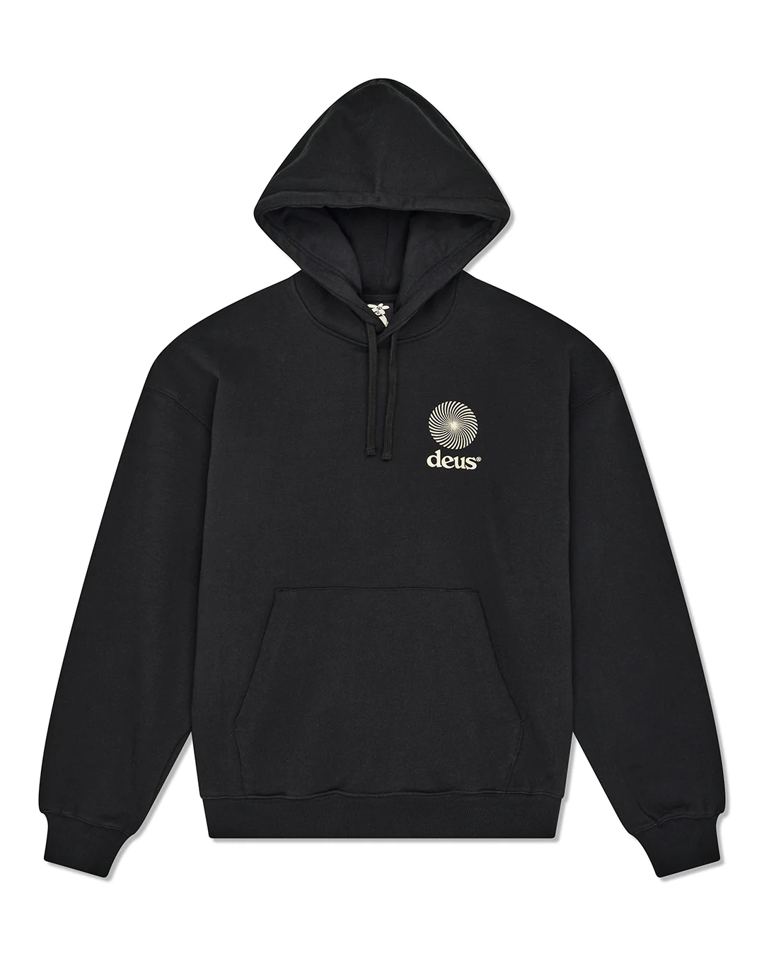 Strata Hoodie - Black