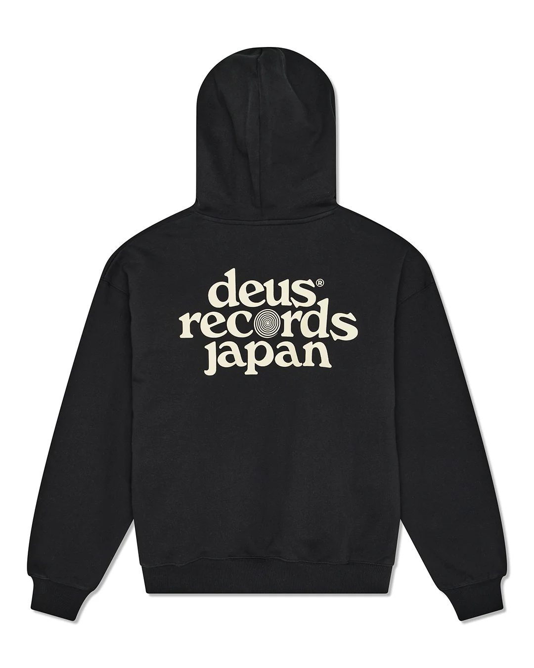 Strata Hoodie - Black - Image 2