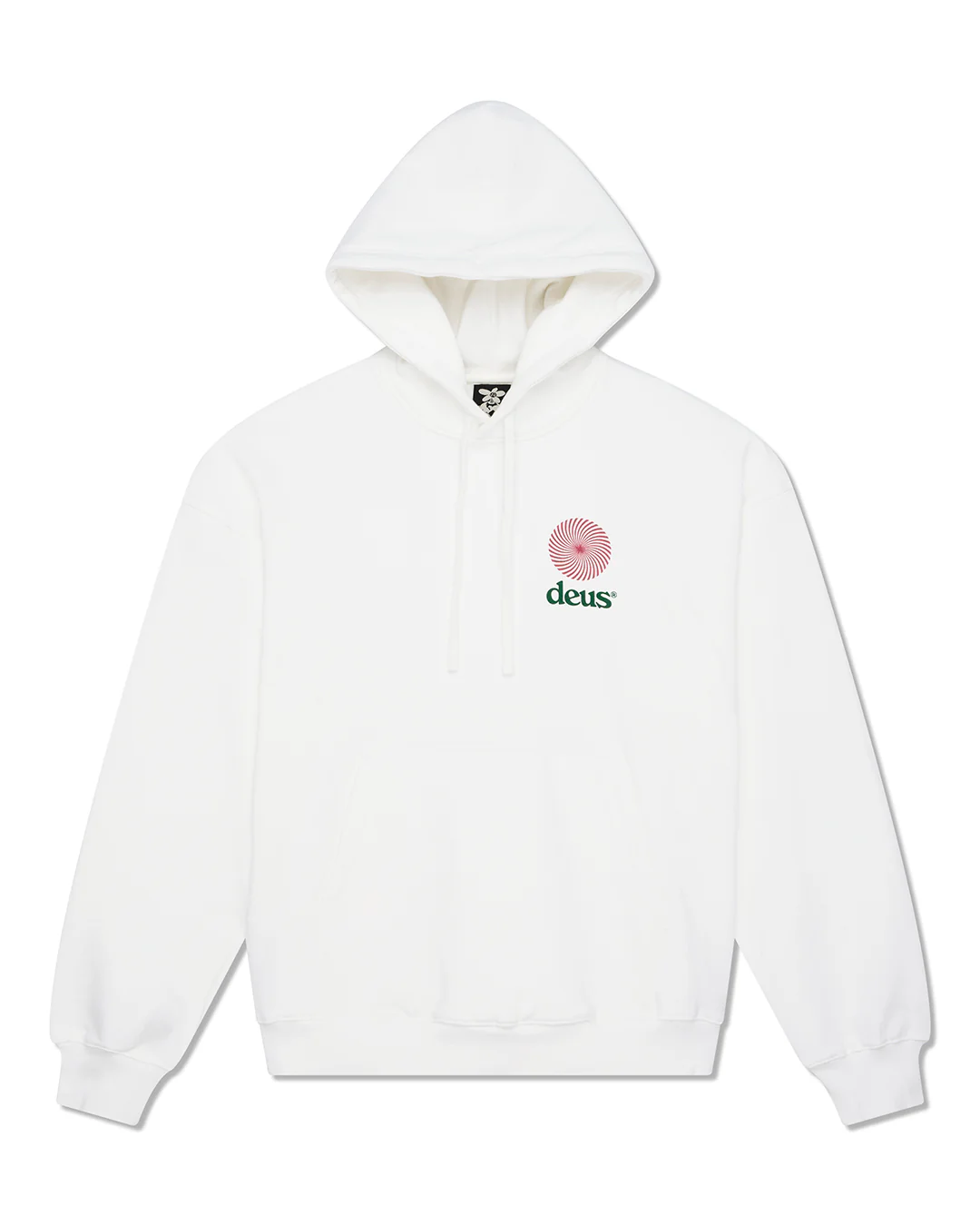 Strata Hoodie - Vintage White