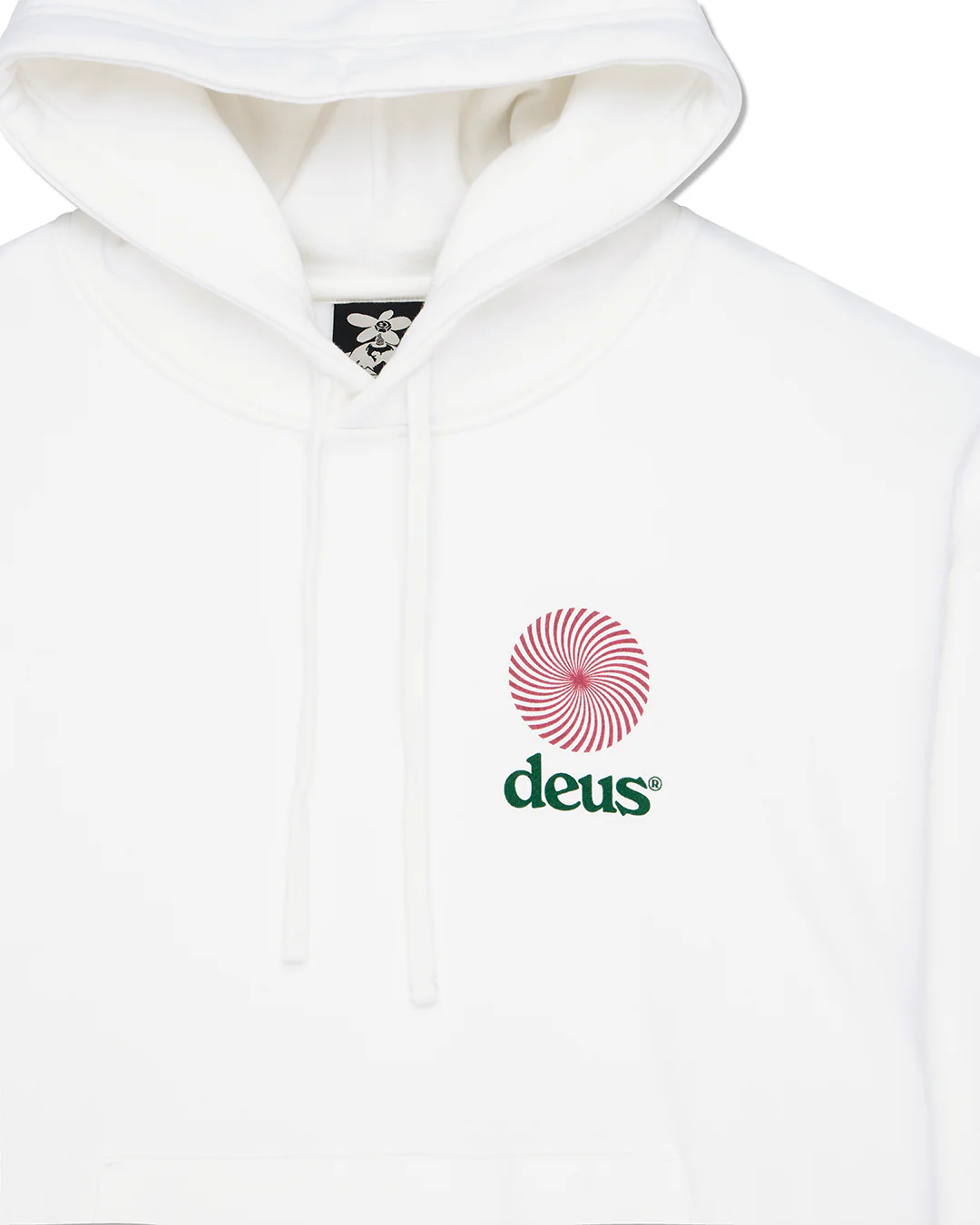 Strata Hoodie - Vintage White - Image 3