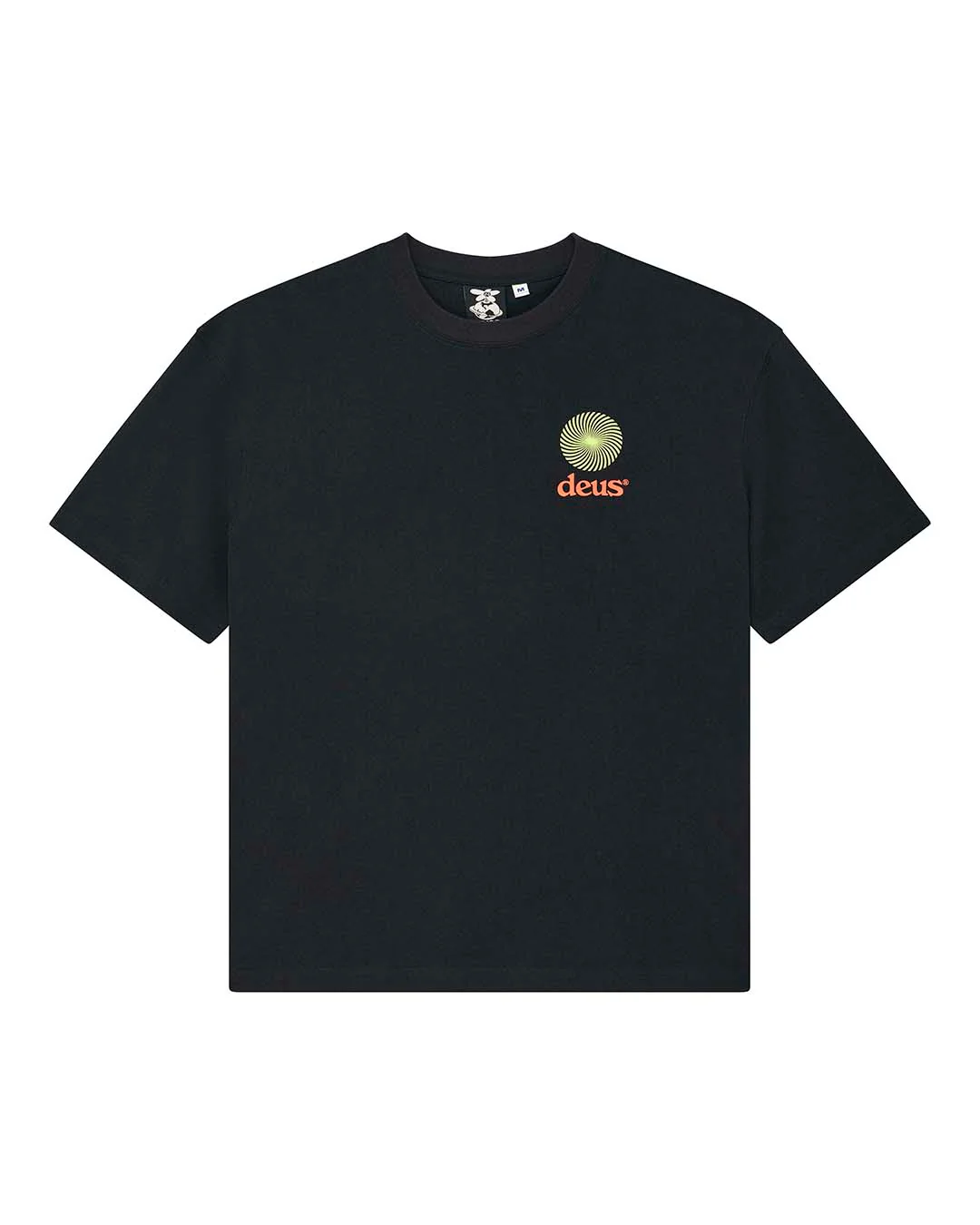 Strata Tee - Black - Image 3