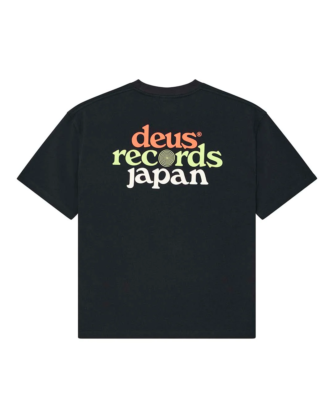 Strata Tee - Black - Image 4