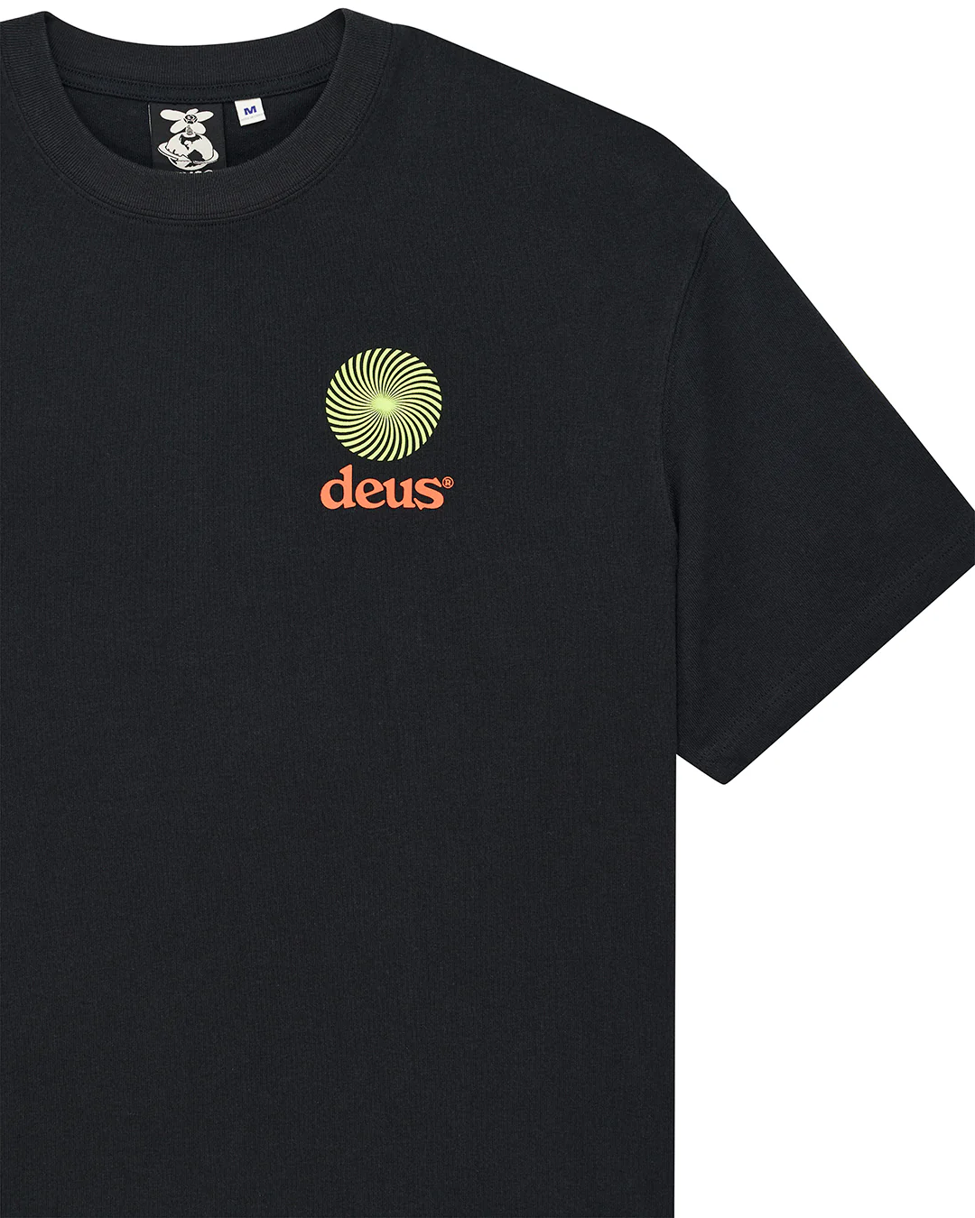 Strata Tee - Black - Image 6