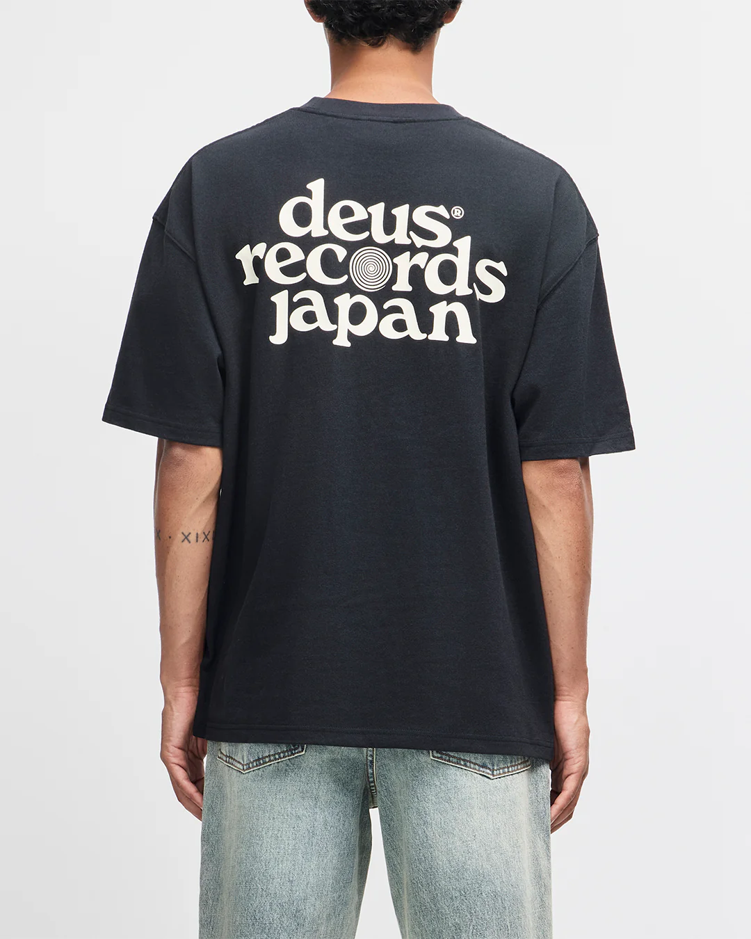 Strata Tee - Black - Image 2