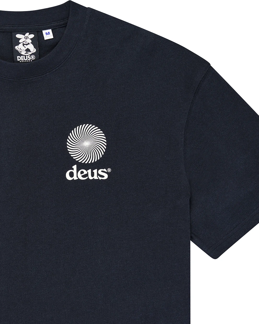 Strata Tee - Black - Image 7