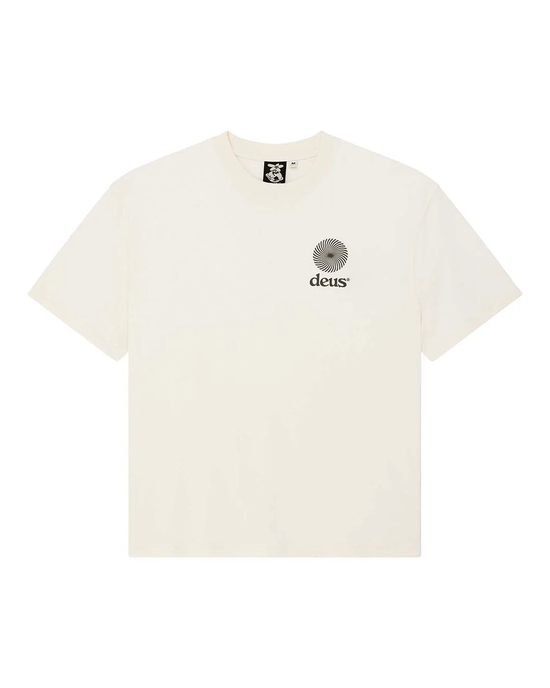 Strata Tee - Dirty White