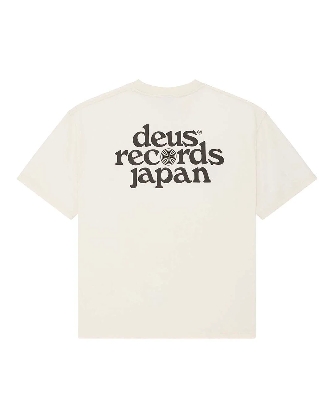 Strata Tee - Dirty White - Image 2