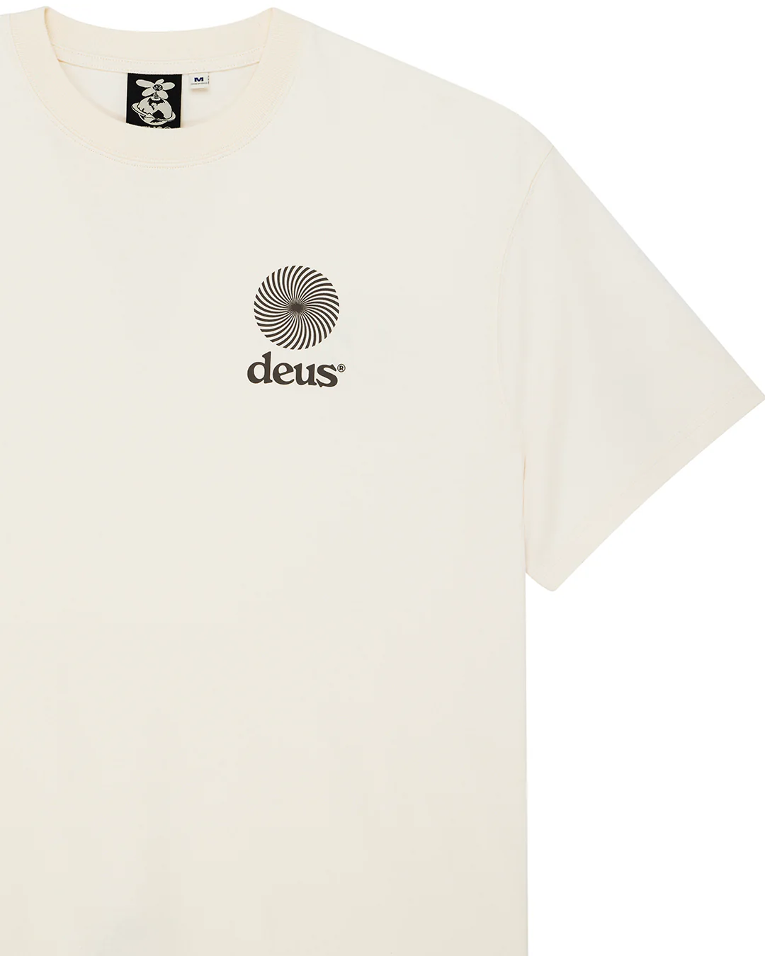 Strata Tee - Dirty White - Image 3
