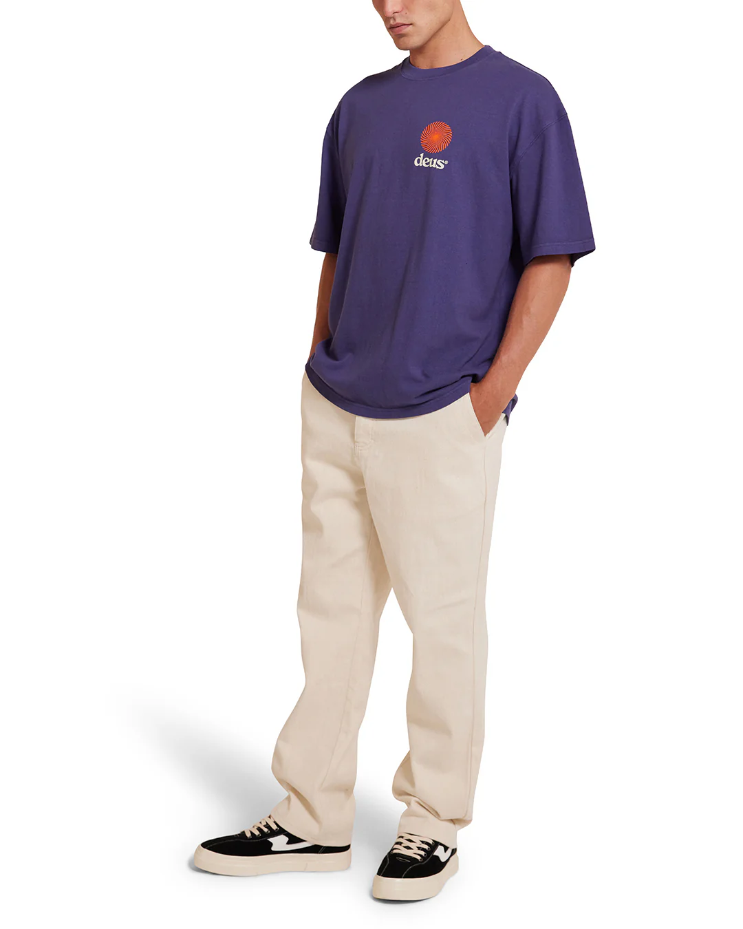 Strata Tee - Patriot Blue - Image 5
