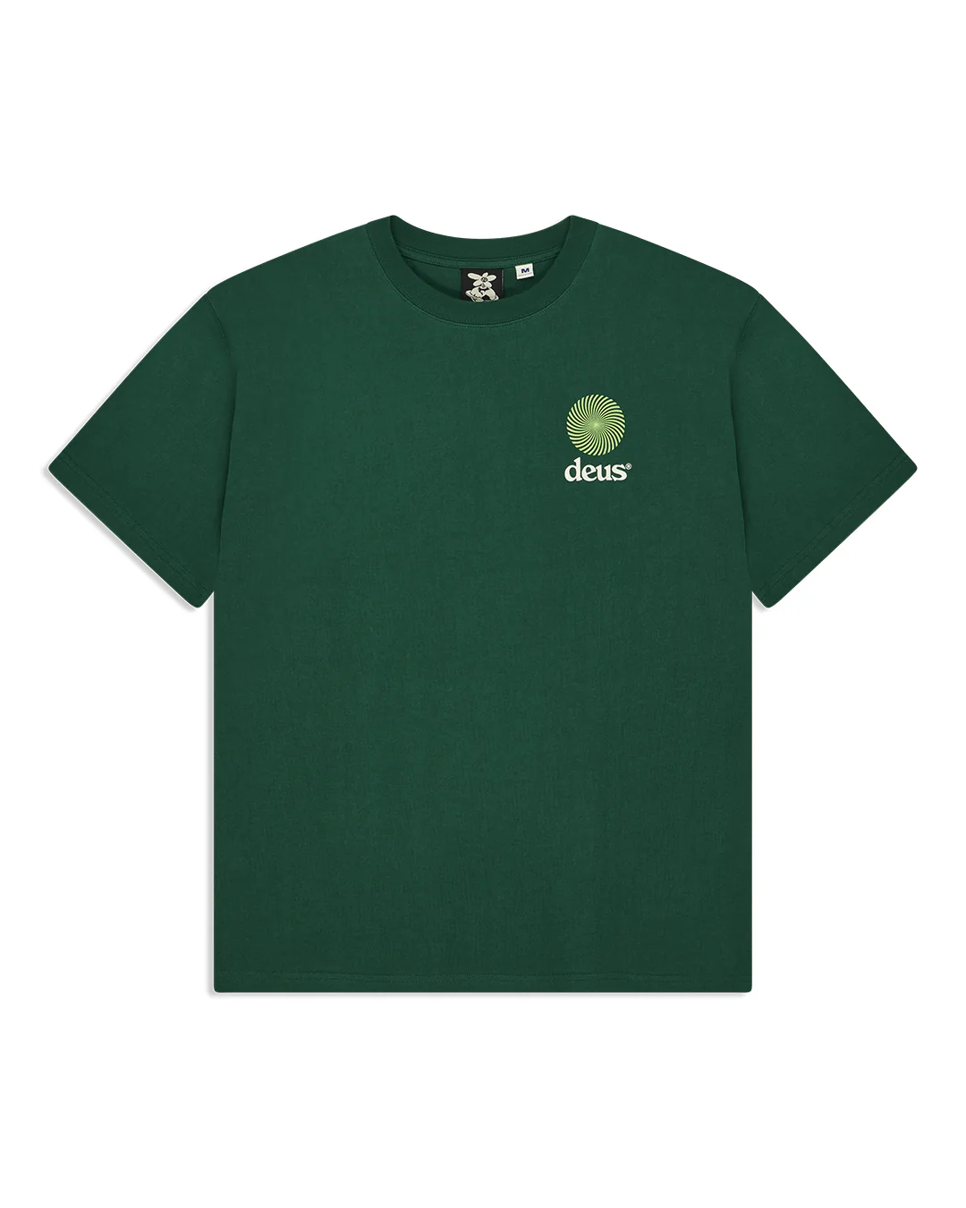 Strata Tee - Verdant Green