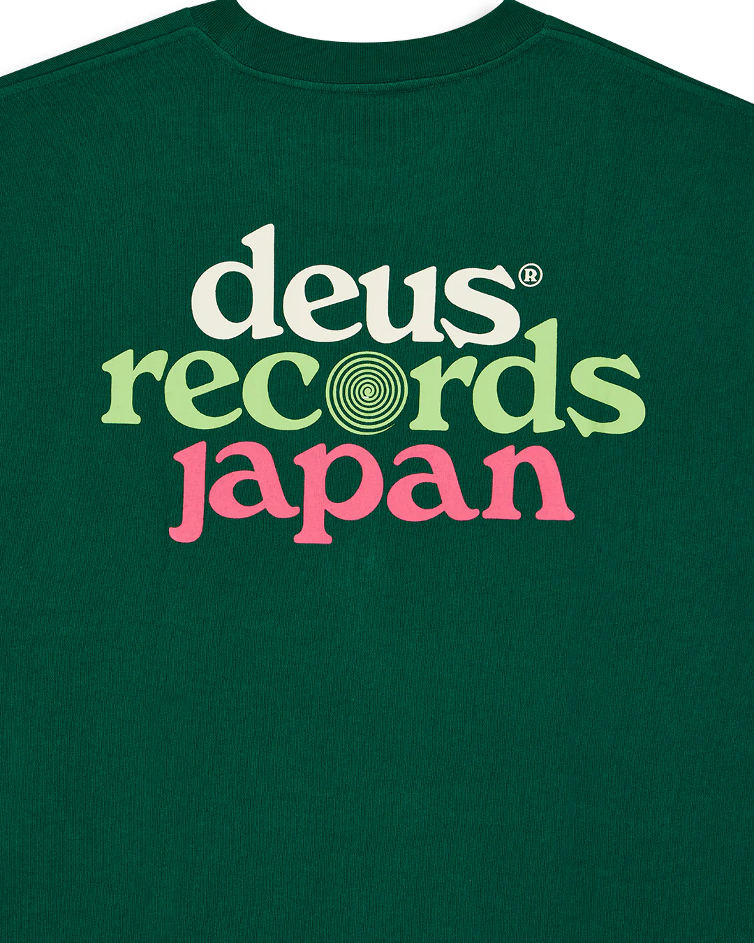 Strata Tee - Verdant Green - Image 4