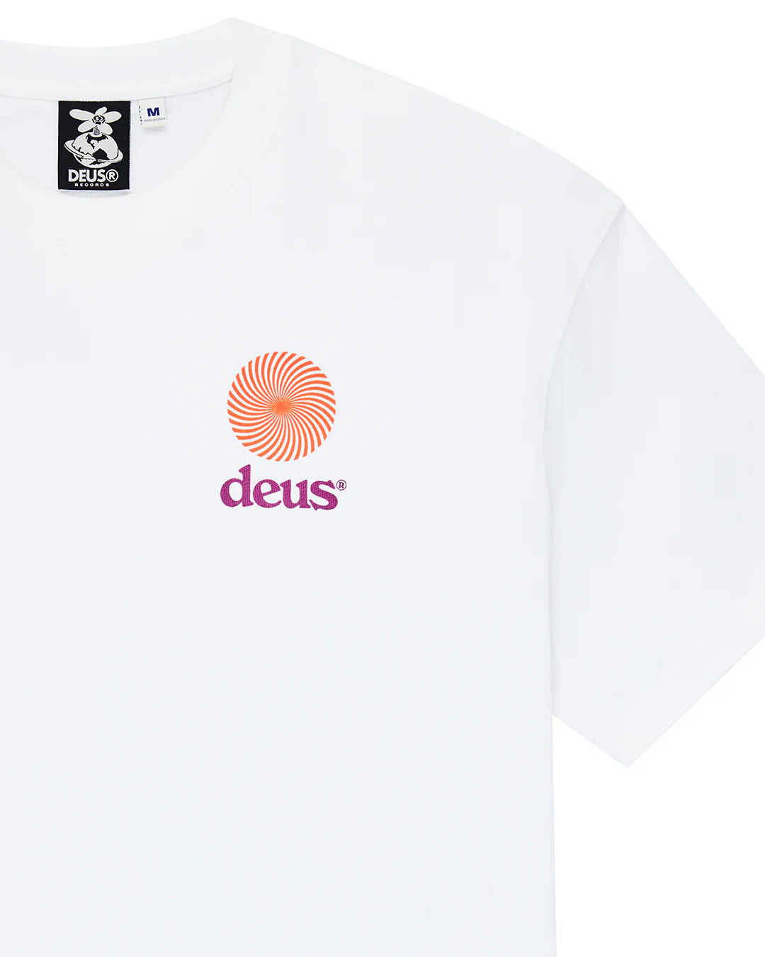 Strata Tee - Vintage White - Image 7