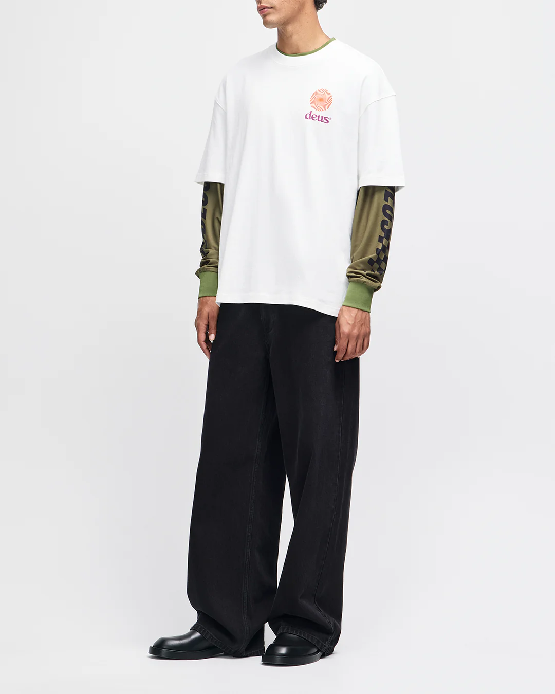 Strata Tee - Vintage White - Image 9