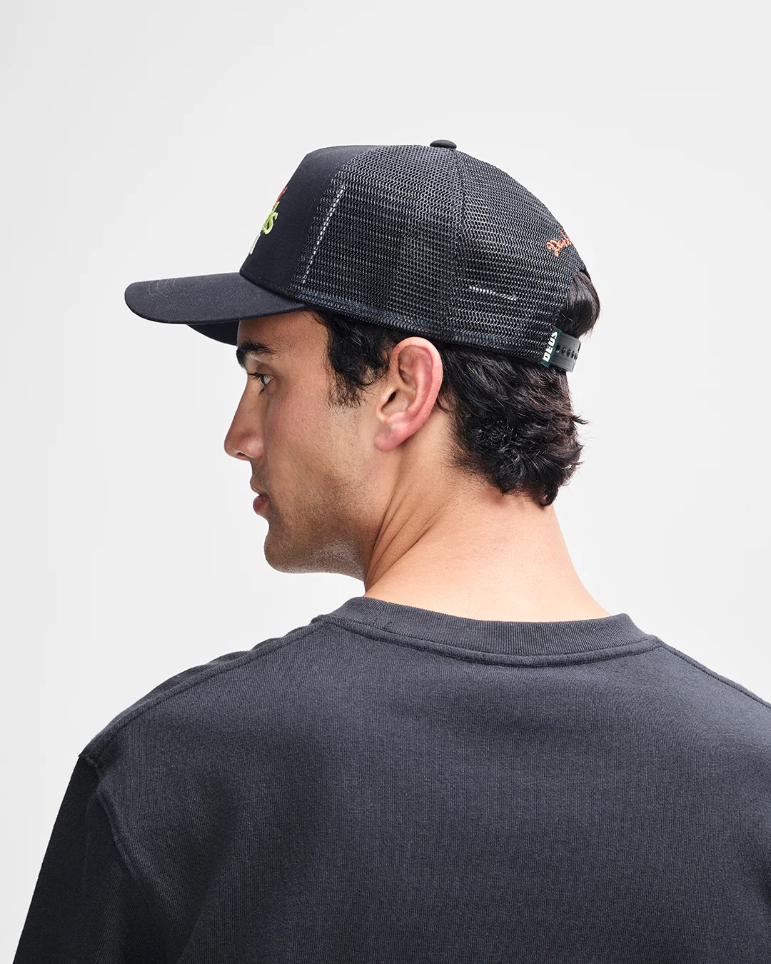 Strata Trucker - Black - Image 6