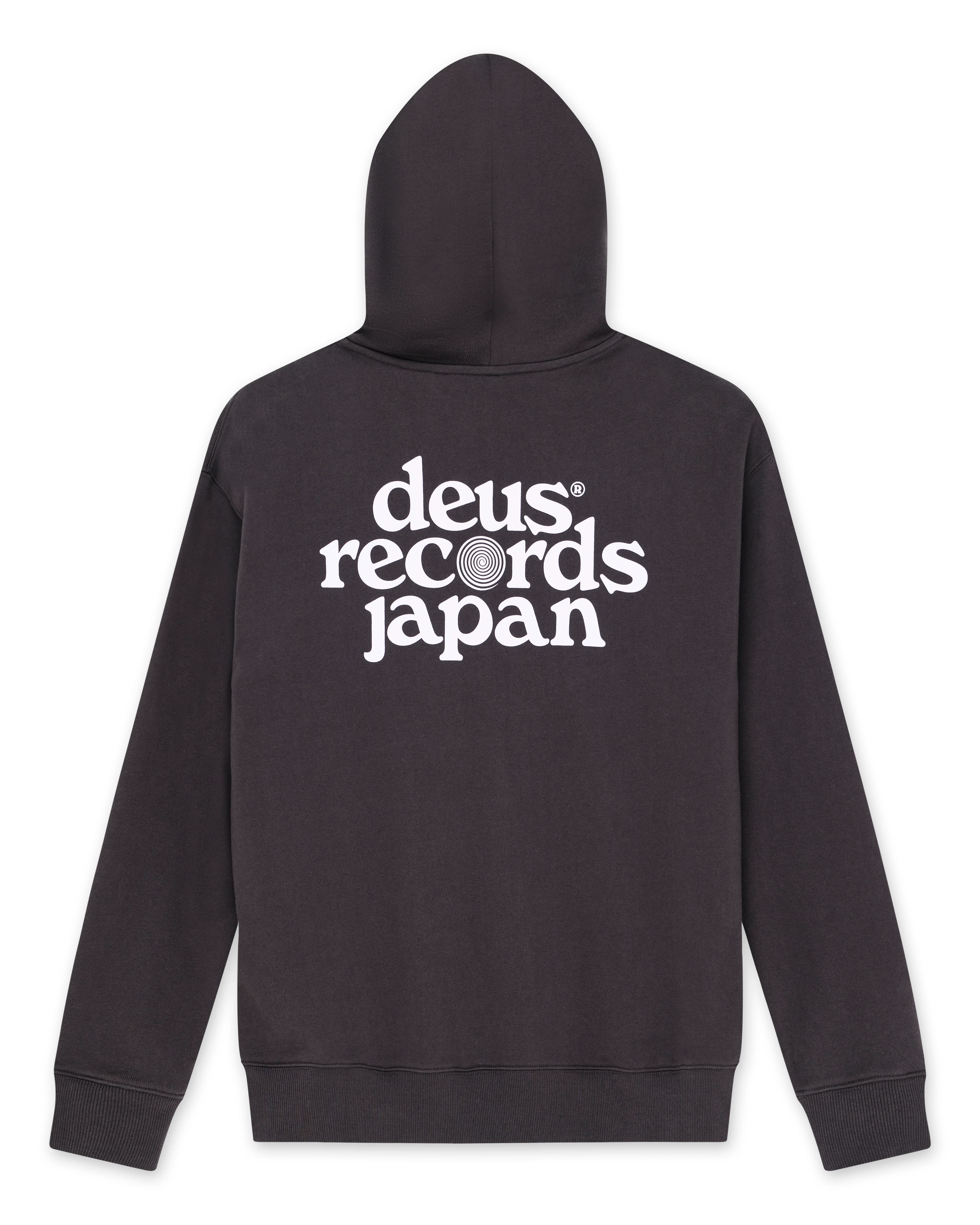 Strata Zip Hoodie - Anthracite (Lilac Print) - Image 7
