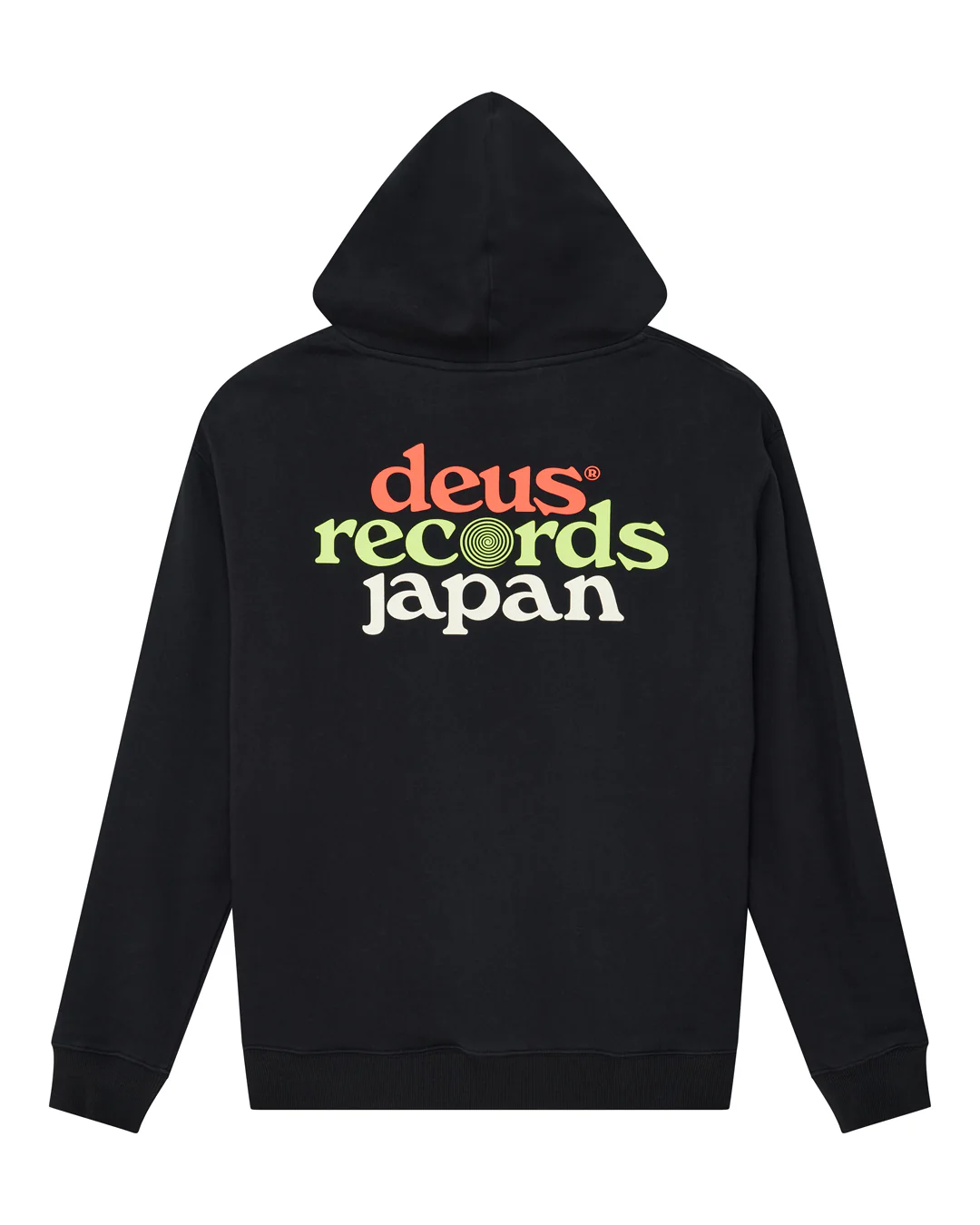 Strata Zip Hoodie - Black - Image 4