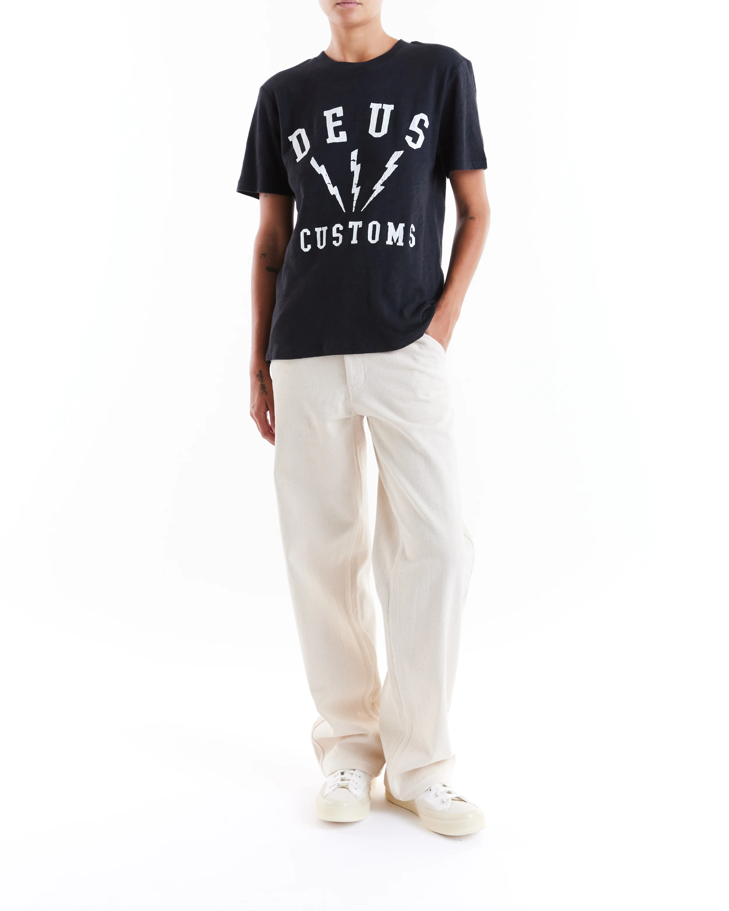 Striker Tee - Black - Image 4