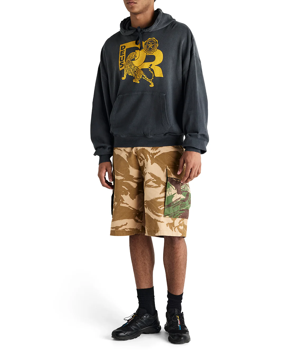 Strong Arm Hoodie - Anthracite - Image 6