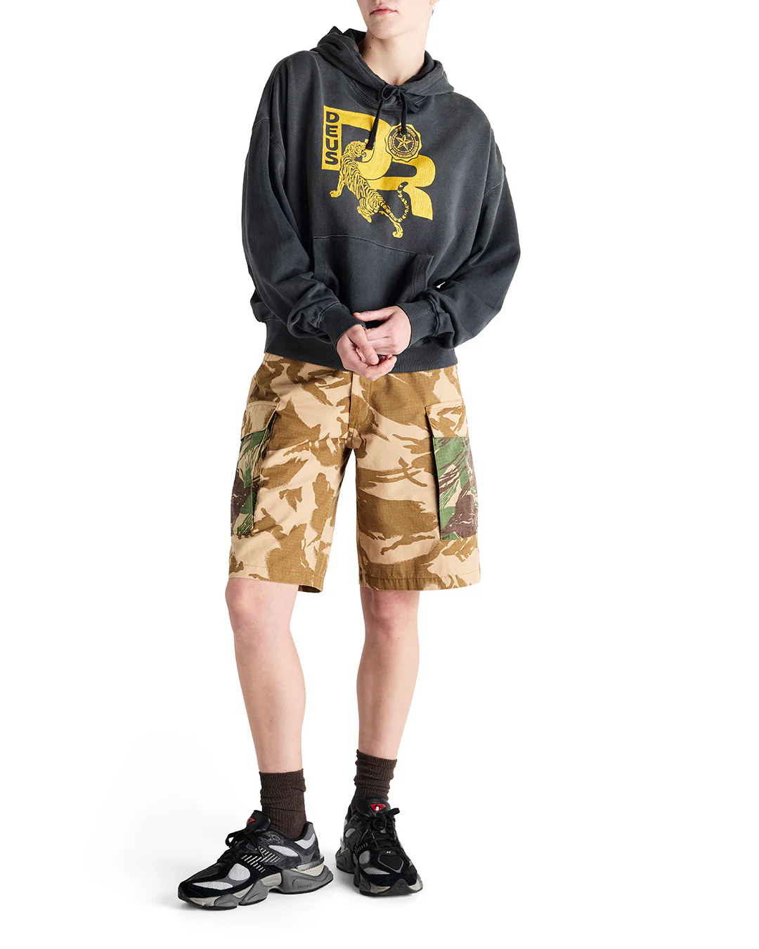 Strong Arm Hoodie - Anthracite - Image 7