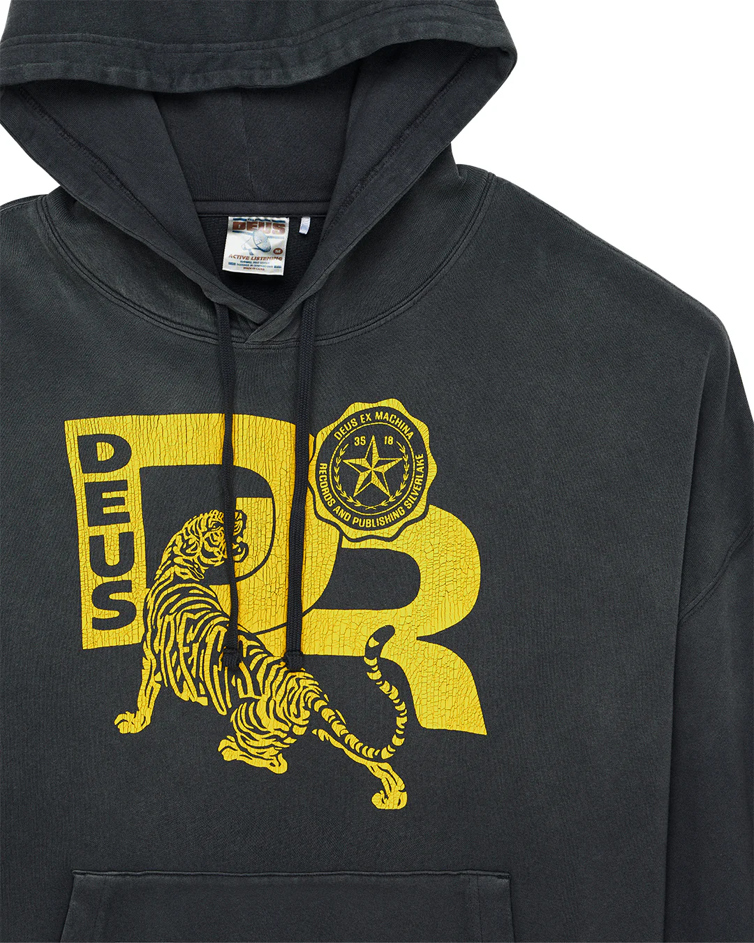 Strong Arm Hoodie - Anthracite - Image 9