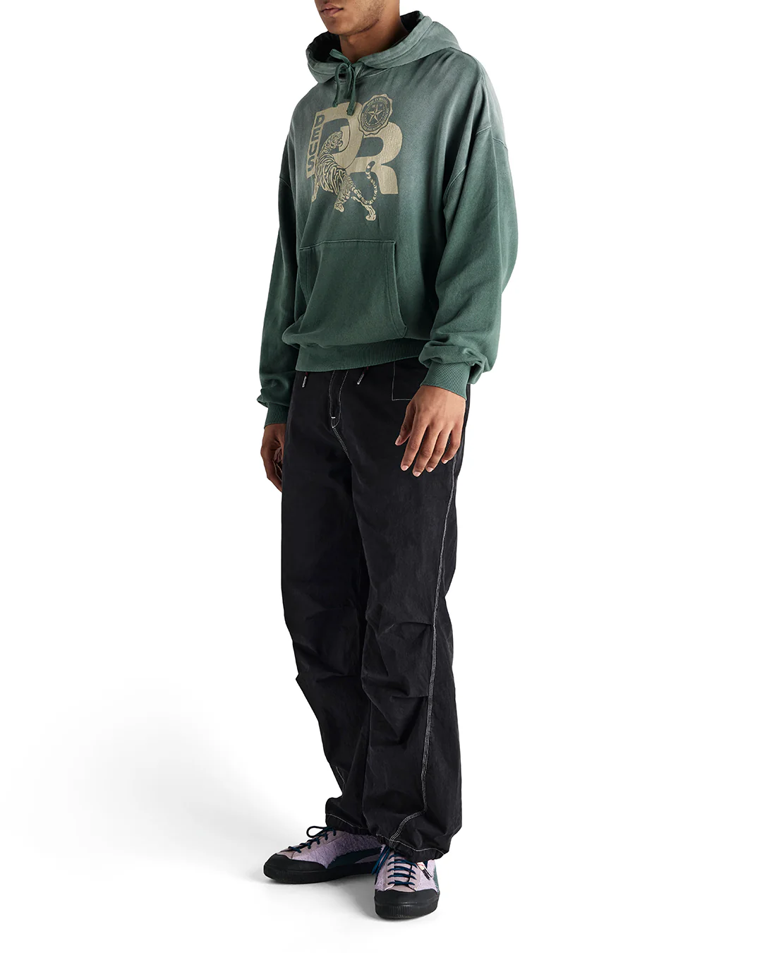 Strong Arm Hoodie - Dark Forest - Image 10