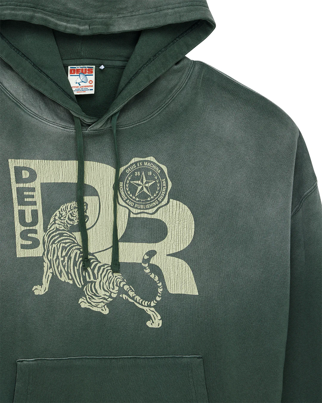 Strong Arm Hoodie - Dark Forest - Image 11