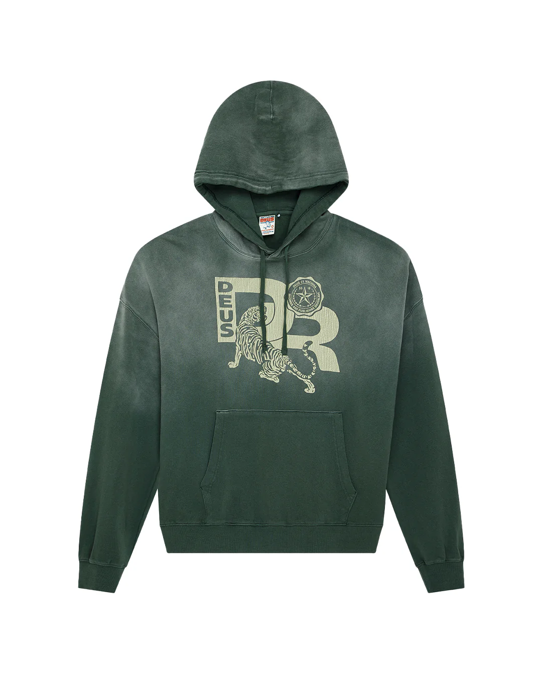 Strong Arm Hoodie - Dark Forest - Image 3