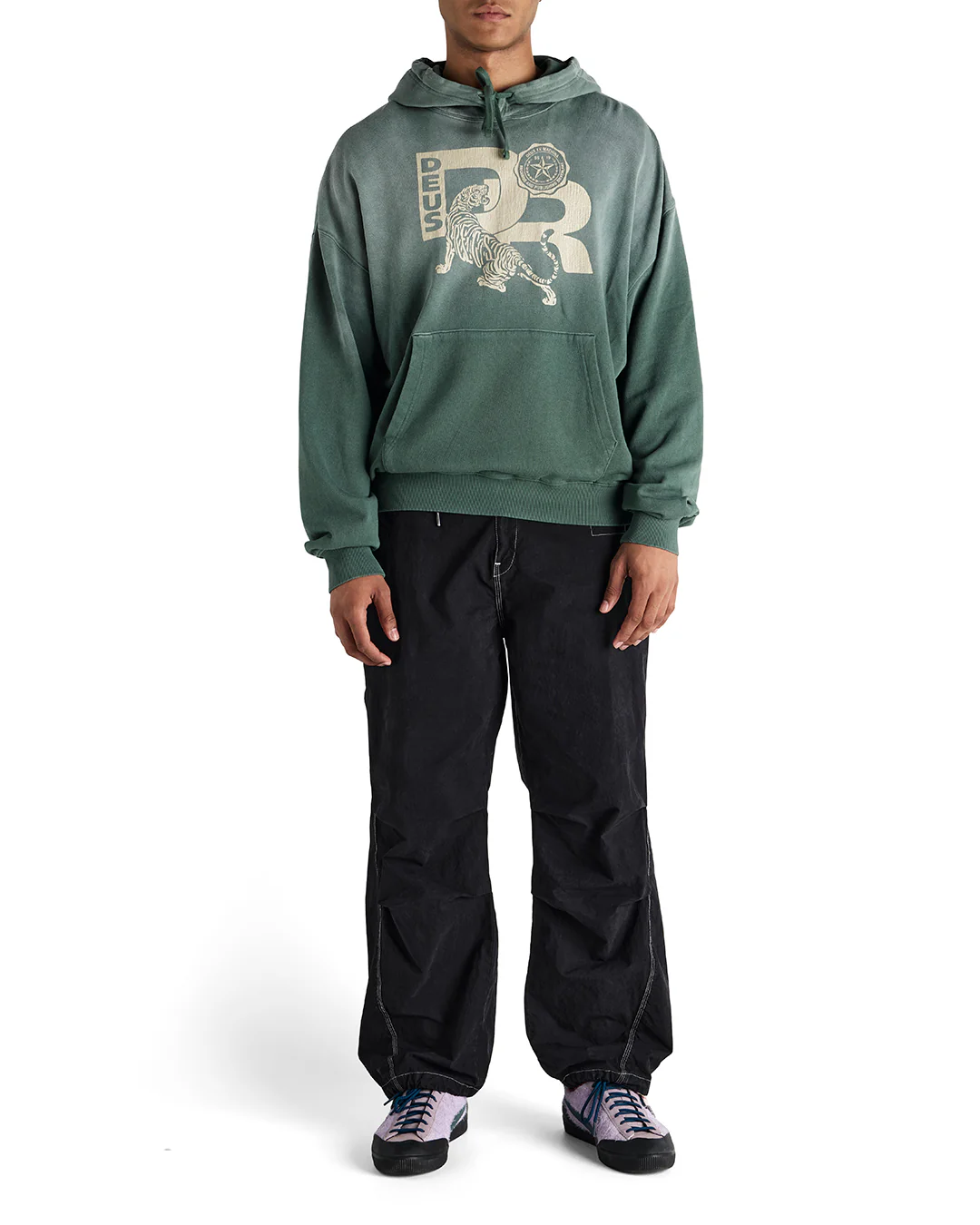Strong Arm Hoodie - Dark Forest - Image 5