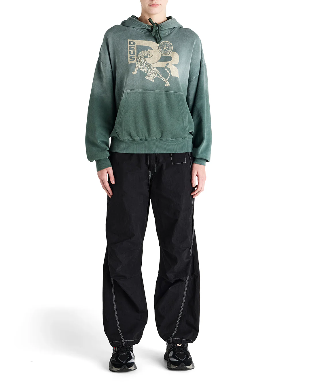 Strong Arm Hoodie - Dark Forest - Image 7